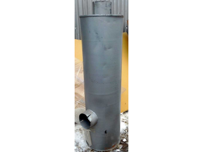 Глушитель цилиндрический (вход сбоку, выход с торца) SH SHAANXI / Shacman (ШАНКСИ / Шакман) DZ9100540004 фото 1 Владикавказ