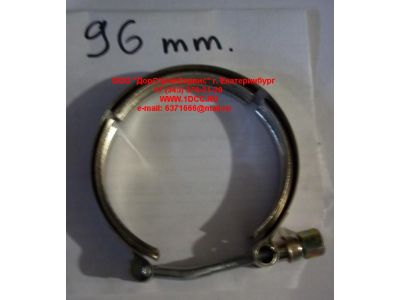 Хомут турбокомпрессора D=96 H HOWO (ХОВО)  фото 1 Владикавказ