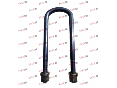 Стремянка передняя с гайками L=300 М18 H HOWO (ХОВО) 28C фото 1 Владикавказ