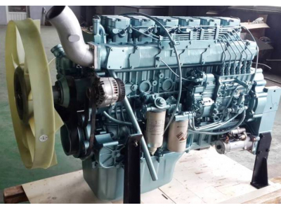 ДВС D12 Euro4 420 л.с. HOWO (ХОВО) D12.42 фото 1 Владикавказ