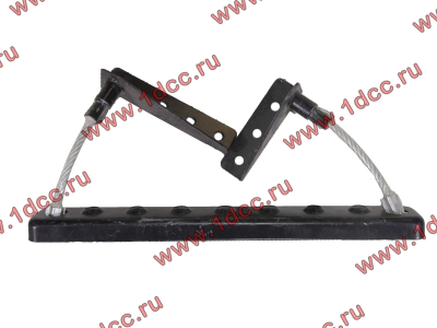 Подножка алюминиевая нижняя левая SH F3000 SHAANXI / Shacman (ШАНКСИ / Шакман) DZ13241240710/DZ...40434 фото 1 Владикавказ