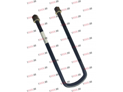 Стремянка передняя с гайками L=360-380 М18 H HOWO (ХОВО)  фото 1 Владикавказ