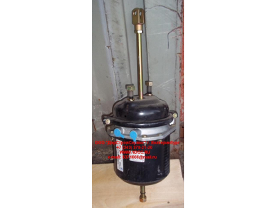 Энергоаккумулятор (задняя тормозная камера) с длинным штоком SH SHAANXI / Shacman (ШАНКСИ / Шакман)  фото 1 Владикавказ