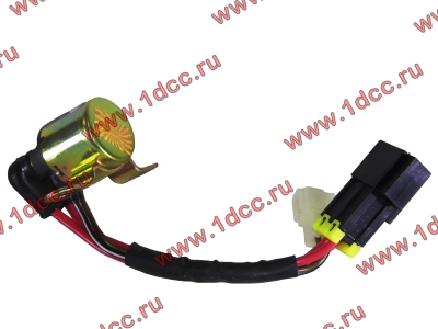 Реле стартера 2 фишки H2/H3 HOWO (ХОВО) WG9725580010 фото 1 Владикавказ