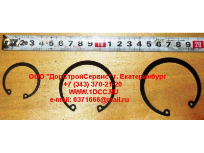 Кольцо стопорное d- 38 H Разное  фото 1 Владикавказ