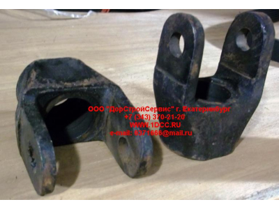 Вилка крепления амортизатора H2/H3 HOWO (ХОВО)  фото 1 Владикавказ