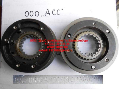 Синхронизатор делителя КПП Fuller 12JS160TA КПП (Коробки переключения передач) 12JSD160T-1707143-1 фото 1 Владикавказ