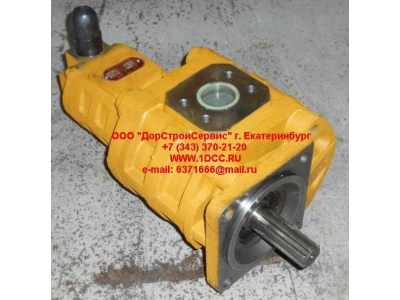 Насос гидравлический сдвоенный CDM855 Lonking CDM (СДМ) CBG3100/1010 фото 1 Владикавказ