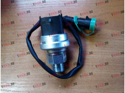 Датчик давления масла М18х1,5 (4контакта + штеккер 2контакта) SH SHAANXI / Shacman (ШАНКСИ / Шакман) 612600090766 фото 1 Владикавказ