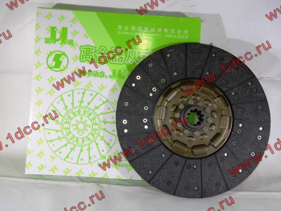 Диск сцепления ведомый 420 мм H2/H3 HOWO (ХОВО) WG1560161130 фото 1 Владикавказ