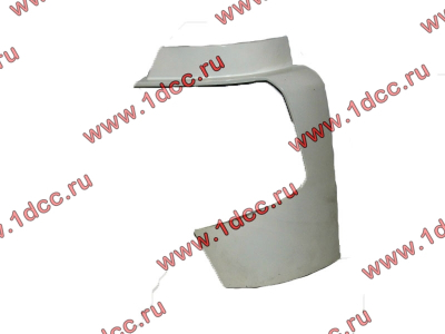 Бампер A7 белый боковая часть левая HOWO A7 WG1664242007 фото 1 Владикавказ