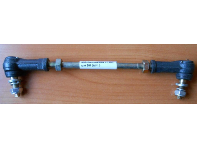 Тяга механизма переключения передач (КПП) с наконечниками L=260 мм SH SHAANXI / Shacman (ШАНКСИ / Шакман) 99.951.042/991.1224.0122 фото 1 Владикавказ