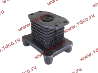 Подушка задней рессоры (крепится на мост, 4+4 отв.) SH F3000 SHAANXI / Shacman (ШАНКСИ / Шакман) DZ95259526425 фото 1 Владикавказ