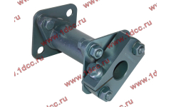 Муфта привода ТНВД в сборе (L трубы-125мм, квадратные пластины) H фото Владикавказ