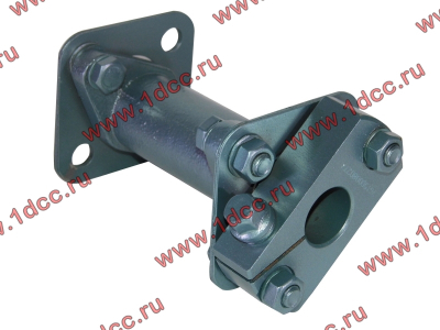 Муфта привода ТНВД в сборе (L трубы-125мм, квадратные пластины) H HOWO (ХОВО)  фото 1 Владикавказ