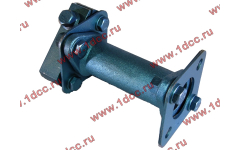 Муфта привода ТНВД в сборе (L трубы-145мм, квадратные пластины) H фото Владикавказ