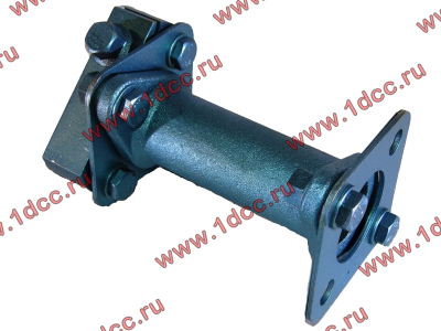 Муфта привода ТНВД в сборе (L трубы-145мм, квадратные пластины) H HOWO (ХОВО) 615600006 фото 1 Владикавказ