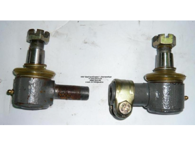 Наконечник рулевого гидроцилиндра маленького для второй оси (8х4) H HOWO (ХОВО)  фото 1 Владикавказ