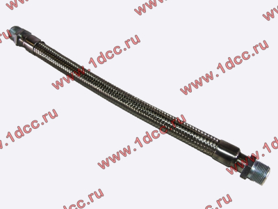 Шланг пневмосистемы компрессор-масловлагоотделитель L=420 WP10 SH F3000 SHAANXI / Shacman (ШАНКСИ / Шакман) DZ93189360006 фото 1 Владикавказ