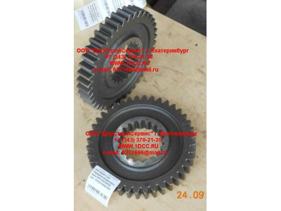 Шестерня 1-ой передачи вторичного вала КПП HW18709 КПП (Коробки переключения передач) WG2210040106 фото 1 Владикавказ