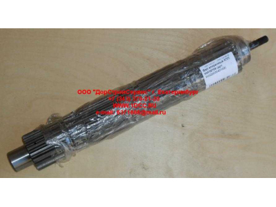 Вал вторичный КПП HW18709 КПП (Коробки переключения передач) WG2203040102 фото 1 Владикавказ