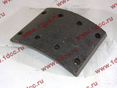 Накладка тормозная передняя F FAW (ФАВ) 3502407-02 для самосвала фото 1 Владикавказ