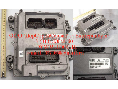 Блок управления двигателем (ECU) (компьютер) WP10E3-380 SHAANXI / Shacman (ШАНКСИ / Шакман) 612630080007 фото 1 Владикавказ