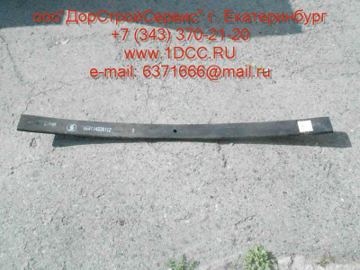 Лист SH F3000 №2 задней рессоры SHAANXI / Shacman (ШАНКСИ / Шакман) DZ9114526112-2 фото 1 Владикавказ