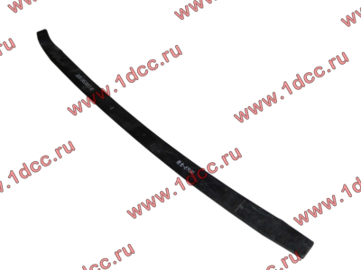 Лист SH F3000 8х4 №2 передней рессоры SHAANXI / Shacman (ШАНКСИ / Шакман) DZ9118526013-2 фото 1 Владикавказ