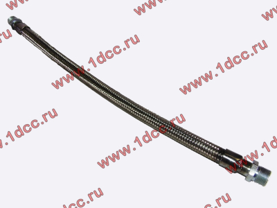 Шланг пневмосистемы компрессор-масловлагоотделитель L=620 WP10 SH F3000 SHAANXI / Shacman (ШАНКСИ / Шакман) DZ93189360006 фото 1 Владикавказ