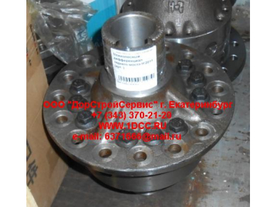 МКД (межколесный дифференциал) заднего/среднего моста H'2011 HOWO (ХОВО) AZ9981320020+001 фото 1 Владикавказ