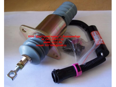 Электропневмоклапан глушения ДВС F FAW (ФАВ)  для самосвала фото 1 Владикавказ