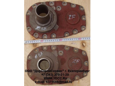 Крышка передняя торцевая (первичного вала) КПП ZF 5S-150GP D-62 H2/H3 КПП (Коробки переключения передач) 2159302007 фото 1 Владикавказ