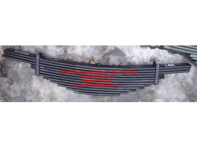 Рессора задняя в сборе F FAW (ФАВ) 2912010-260 для самосвала фото 1 Владикавказ