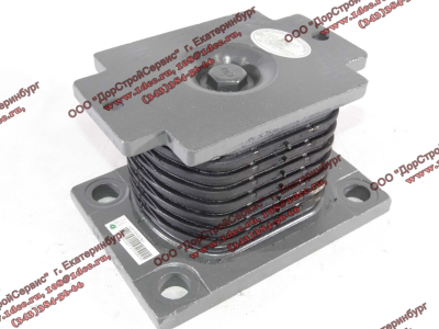 Подушка задней рессоры (крепится на мост, 2+4 отв.) H2/H3 HOWO (ХОВО) AZ9725520276 фото 1 Владикавказ