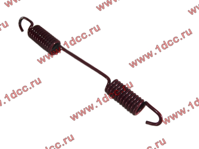 Пружина тормозная длинная с прямым участком в середине 270мм H2/H3 HOWO (ХОВО) AZ9100340012 фото 1 Владикавказ