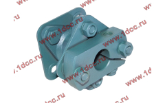 Муфта привода ТНВД в сборе (L трубы- 45мм, квадратные пластины) H фото Владикавказ