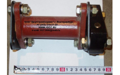 Муфта привода ТНВД в сборе (L трубы-110мм, квадратные пластины) H фото Владикавказ