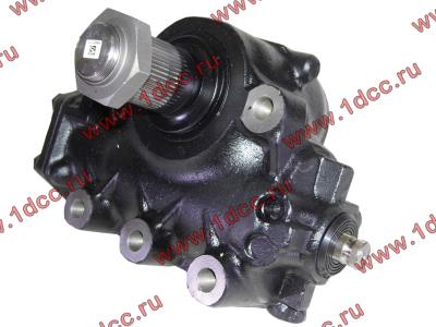 Гидроусилитель руля (ГУР) 8х4 H вал под сошку 56/58 HOWO (ХОВО) ZF8098 фото 1 Владикавказ