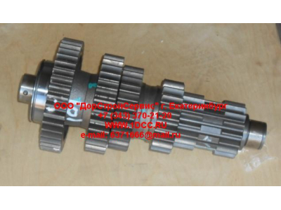 Вал промежуточный левый в сборе КПП HW18709 КПП (Коробки переключения передач) AZ2203030101 фото 1 Владикавказ