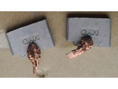 Щетка на стартер BOSCH SHAANXI / Shacman (ШАНКСИ / Шакман)  фото 1 Владикавказ