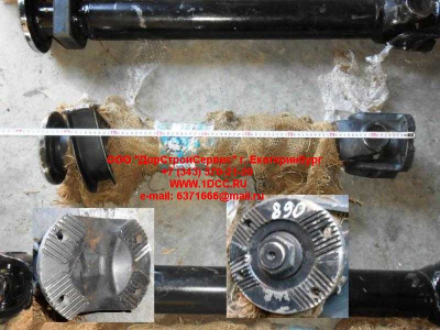 Вал карданный основной с подвесным L-890 SH SHAANXI / Shacman (ШАНКСИ / Шакман)  фото 1 Владикавказ