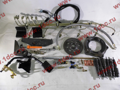 Комплект топливной аппаратуры WP12.380 SH3-SH2 без ТНВД SHAANXI / Shacman (ШАНКСИ / Шакман)  фото 1 Владикавказ