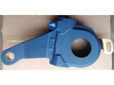 Трещетка автомат средний мост левая (рычаг регулировки тормозов) SH F3000 SHAANXI / Shacman (ШАНКСИ / Шакман) 81.50610.6215(3879/9206) фото 1 Владикавказ