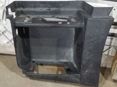 Корпус подножки A7 левый HOWO A7 WG1664231043 фото 1 Владикавказ