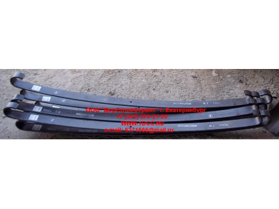 Лист SH 6х4 №2 передней рессоры SHAANXI / Shacman (ШАНКСИ / Шакман) AZ9100520708-2 фото 1 Владикавказ