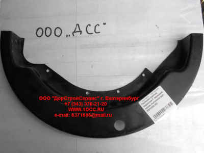 Пыльник (щиток) тормозов F передний левая половина FAW (ФАВ) 3501032-4E для самосвала фото 1 Владикавказ