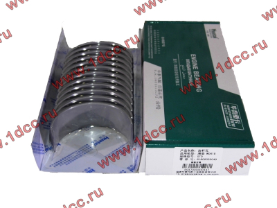 Вкладыши шатунные WD618 (комплект) SH SHAANXI / Shacman (ШАНКСИ / Шакман) 61800030049 фото 1 Владикавказ