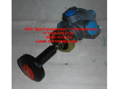 Кран стояночного тормоза (QZ50) CDM 855 Lonking CDM (СДМ) LG50EX.09.01 фото 1 Владикавказ