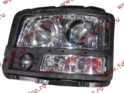 Фара SH F3000 левая SHAANXI / Shacman (ШАНКСИ / Шакман) DZ93189723010 фото 1 Владикавказ